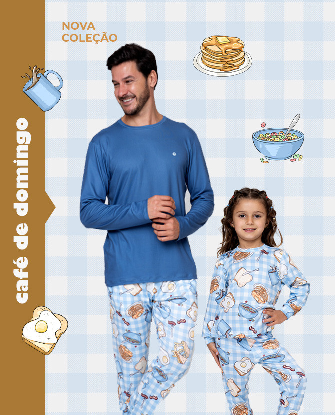 Pijamas para toda a família | Acuo