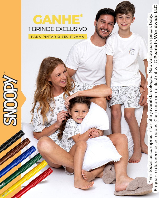 Pijamas para a família toda | Acuo