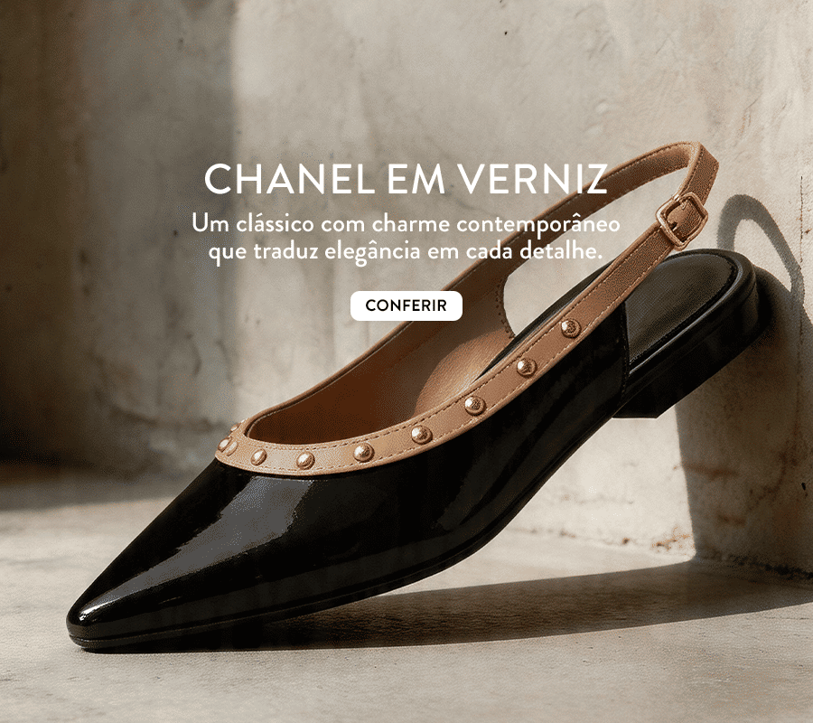 Chanel em Verniz Delicado