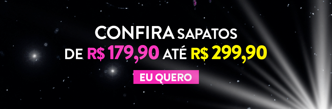 Pink friday de 179,90 até 299,90