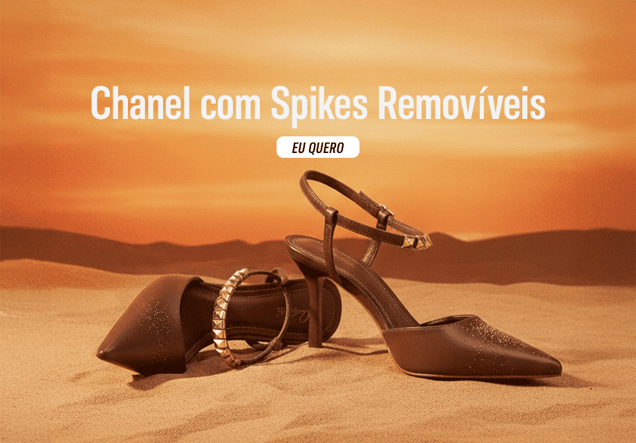 banner chanel com spikes