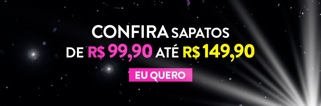 Pink friday de 99,90 até 149,90