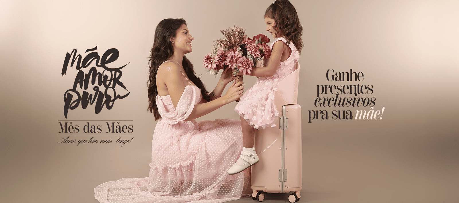 Banner principal Emagg Mês das Mães