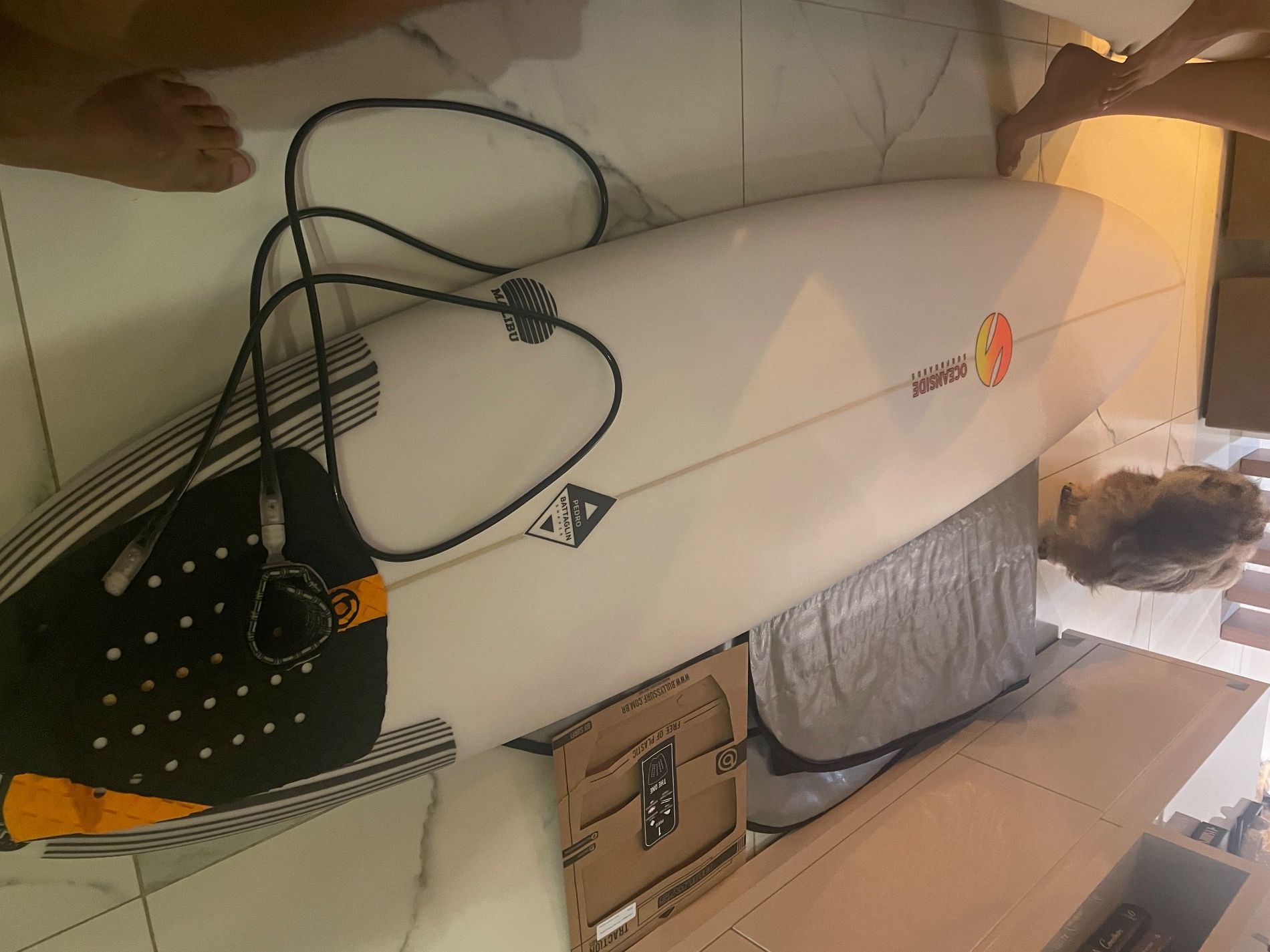 Prancha Oceanside Evolution Malibu 7'0 EPS/Epoxi - 54L - OnlySurf