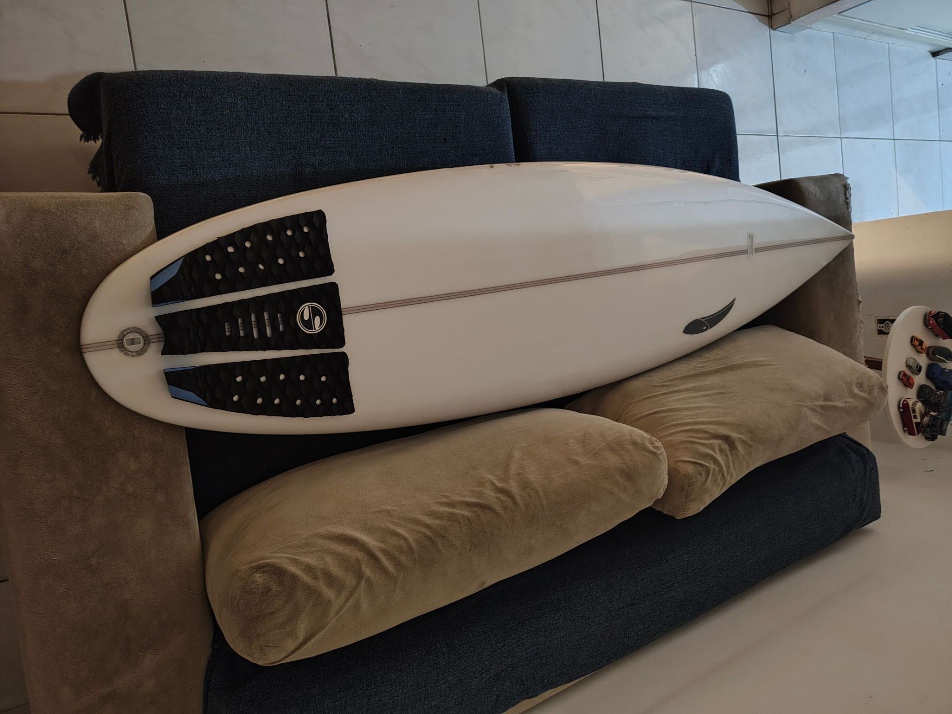 Prancha Tropical Brasil A Outra CWXes 5'9 EPS/Epoxi - 27L - OnlySurf