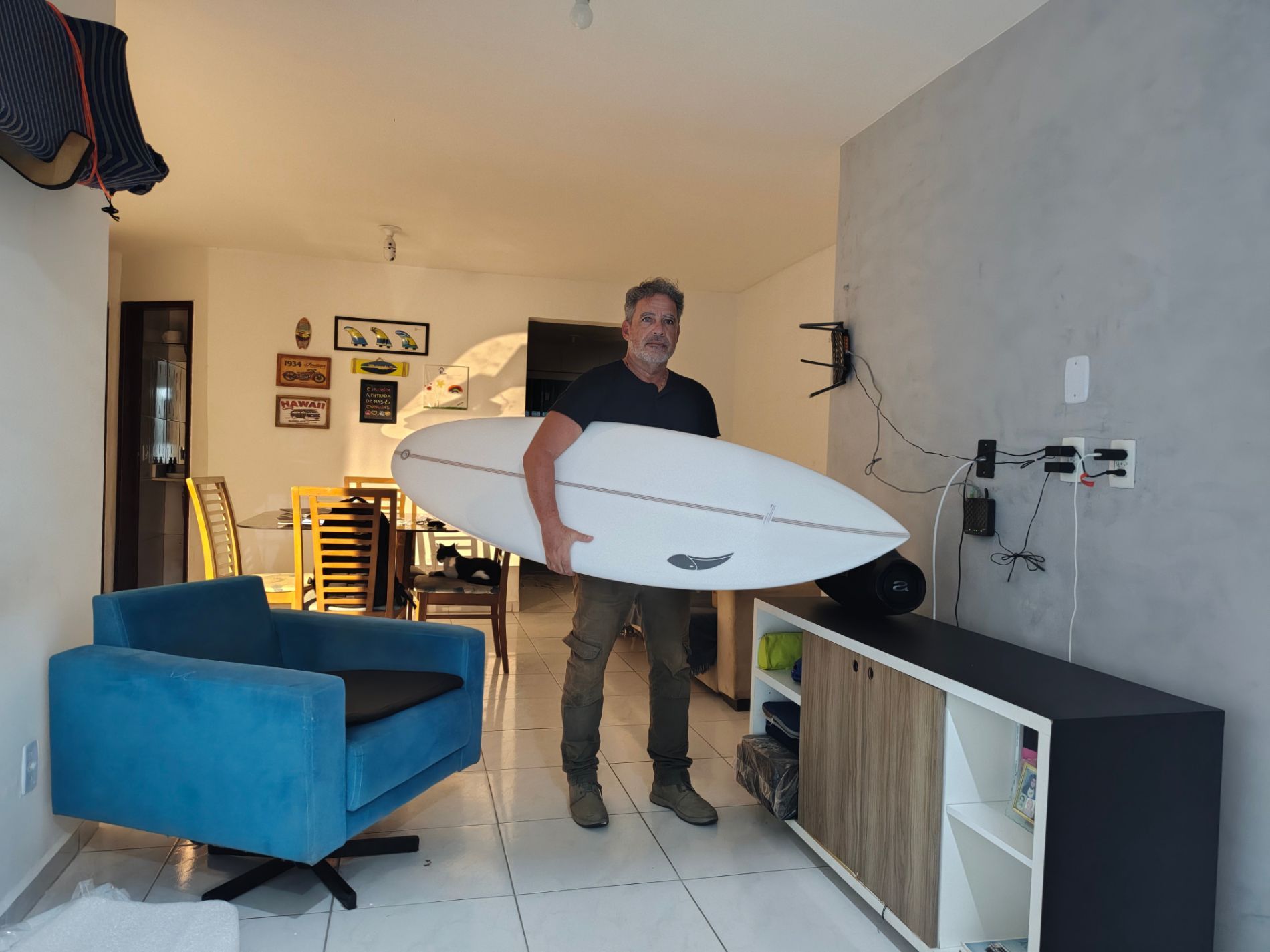 Prancha Tropical Brasil A Outra CWXes 5'9 EPS/Epoxi - 27L - OnlySurf