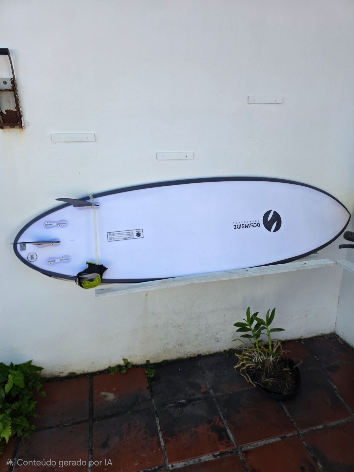 Prancha Oceanside Zuma 6'5 EPS/Epoxi - 39,5L - OnlySurf