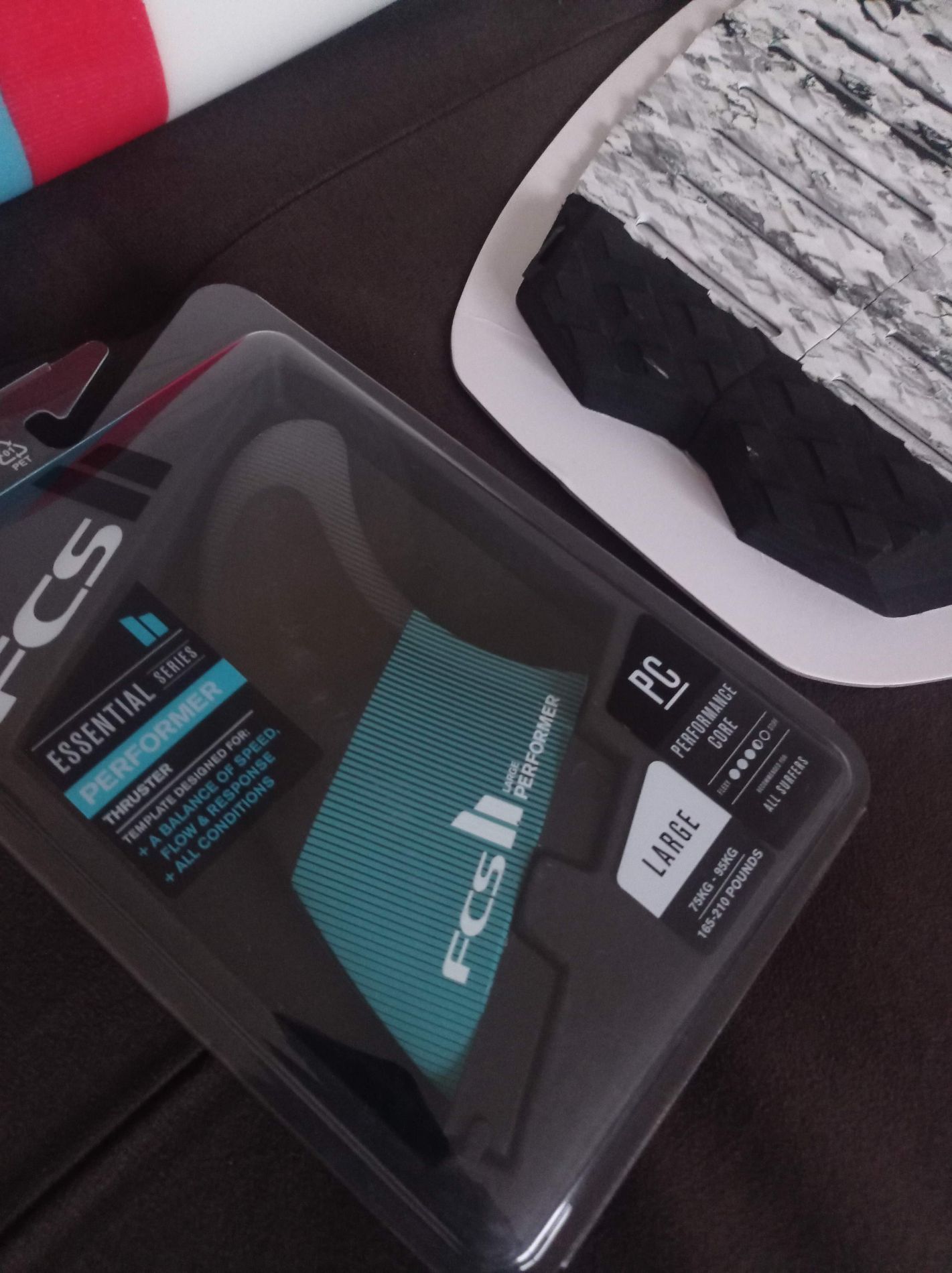 Quilhas FCS II Performer PC Tri - Large - OnlySurf