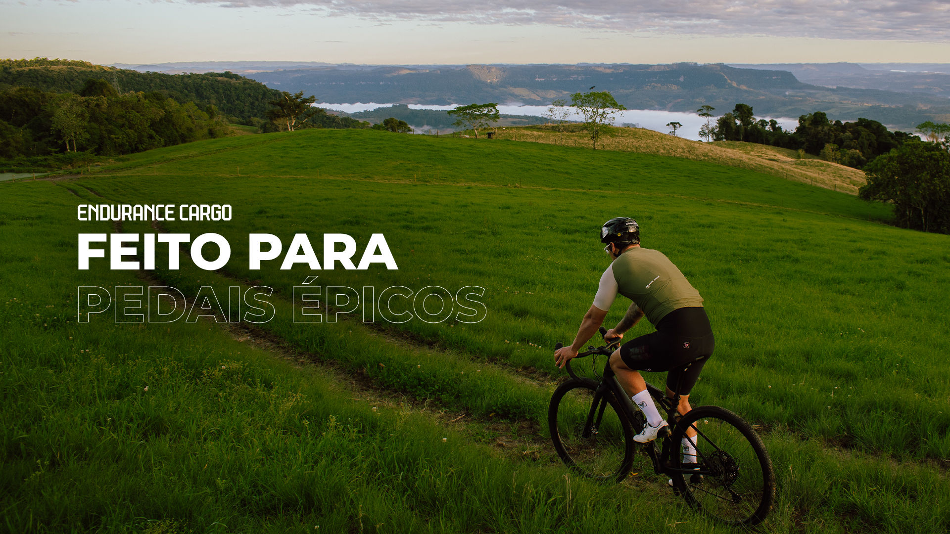 Bretelle Endurance Cargo Free Force para pedais longos