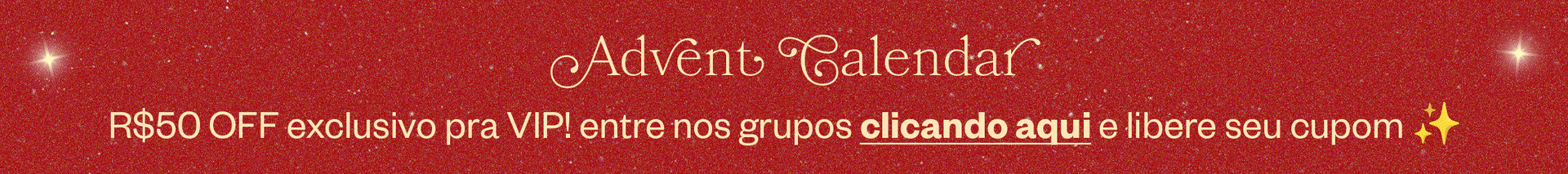 calendário advento day 23: mundo lolita: vipcash