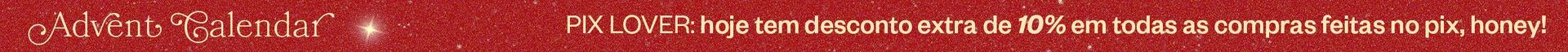 calendário advento mundo lolita: 10%OFF no pix
