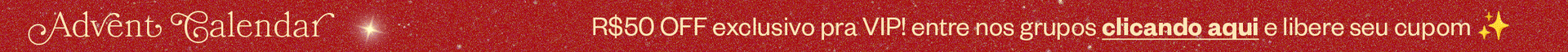 calendário advento day 23: mundo lolita: vipcash