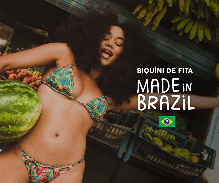 Veja aqui: Conjunto de Biquíni Acquamarine, Top Mara + Tanga Fany, Tanga  Marquinha de Fita com Regulagem