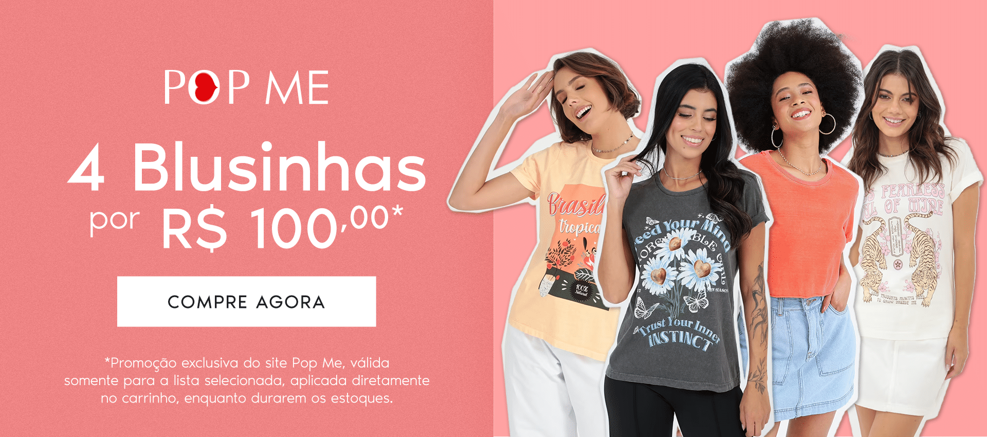 POP ME | Fashion, descomplicada e democrática