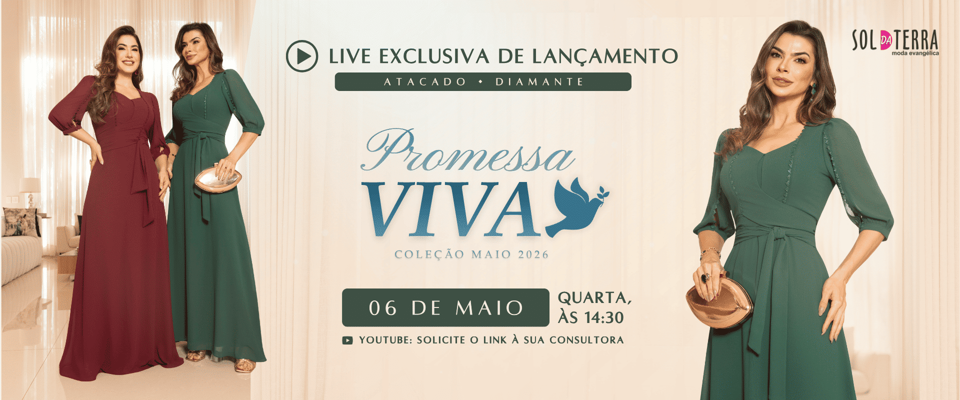 LIVE FECHADA YT- Lançamento Maio 26