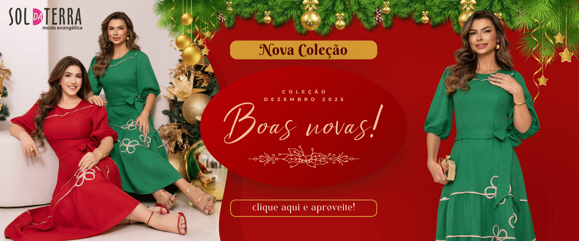 Lançamento Boas Novas!
