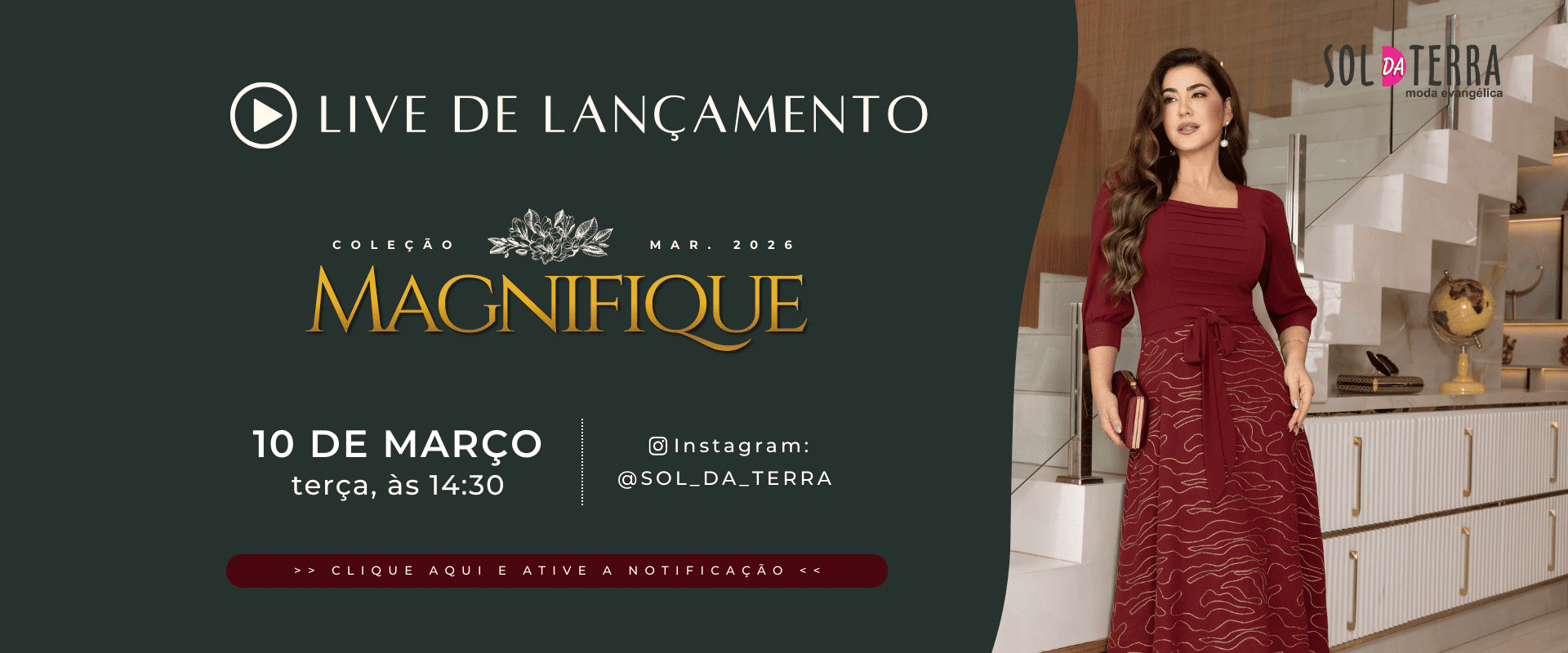 LIVE Aberta Lançamento