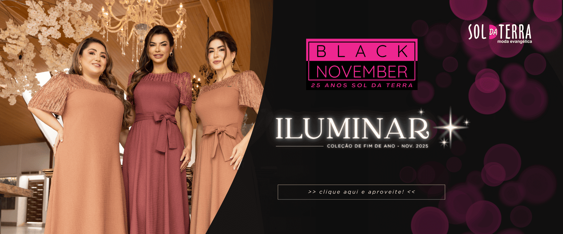 Lançamento Iluminar - Black November