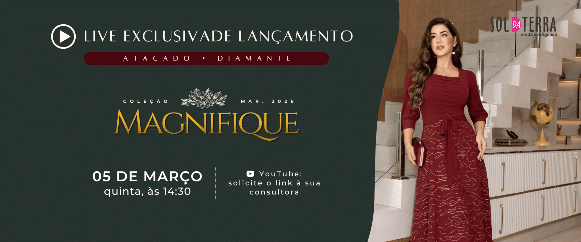 LIVE Exclusiva Lançamento