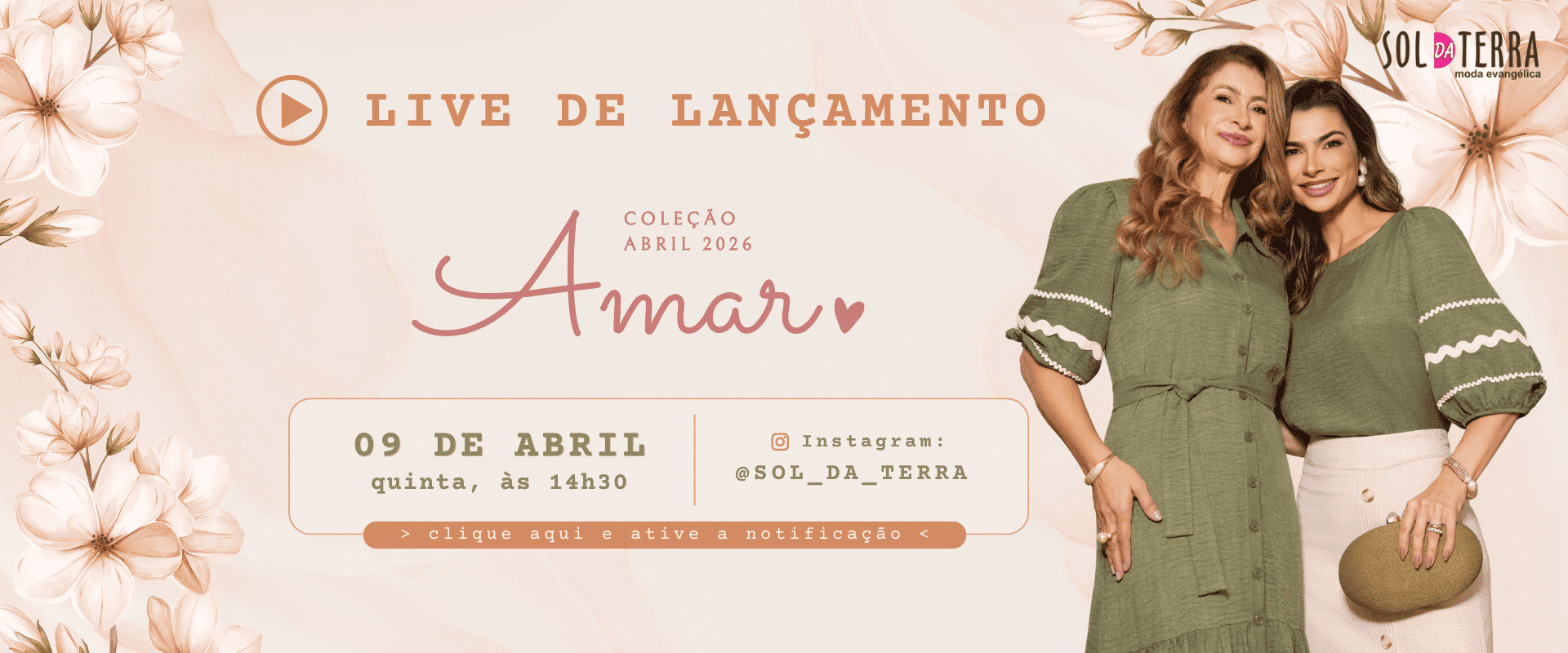 Lançamento - Live Aberta - Amar