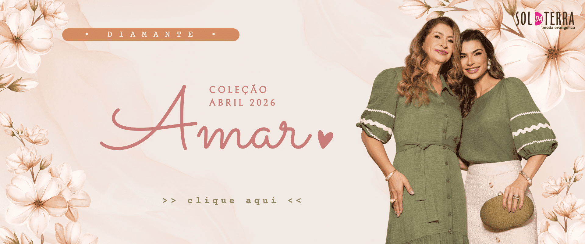 Nova Coleção - Amar - Diamante
