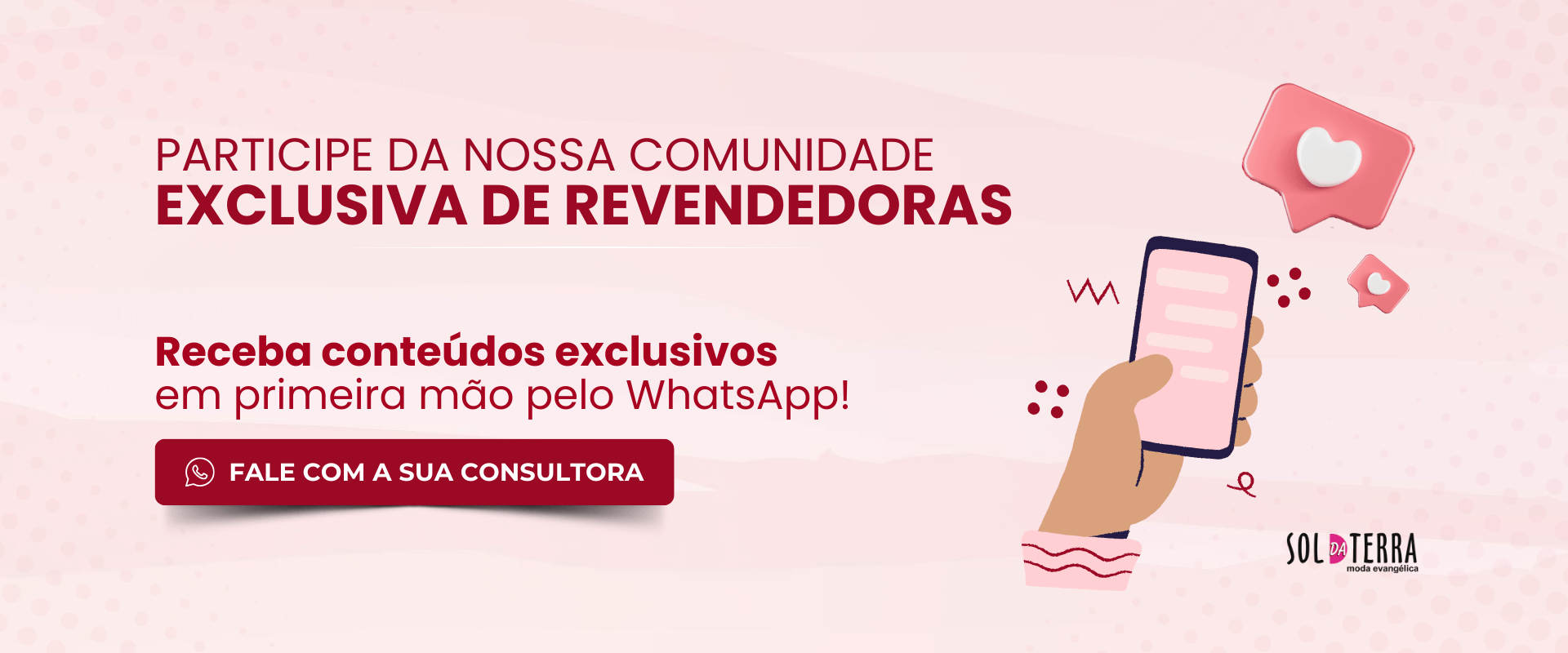 Participe da Comunidade