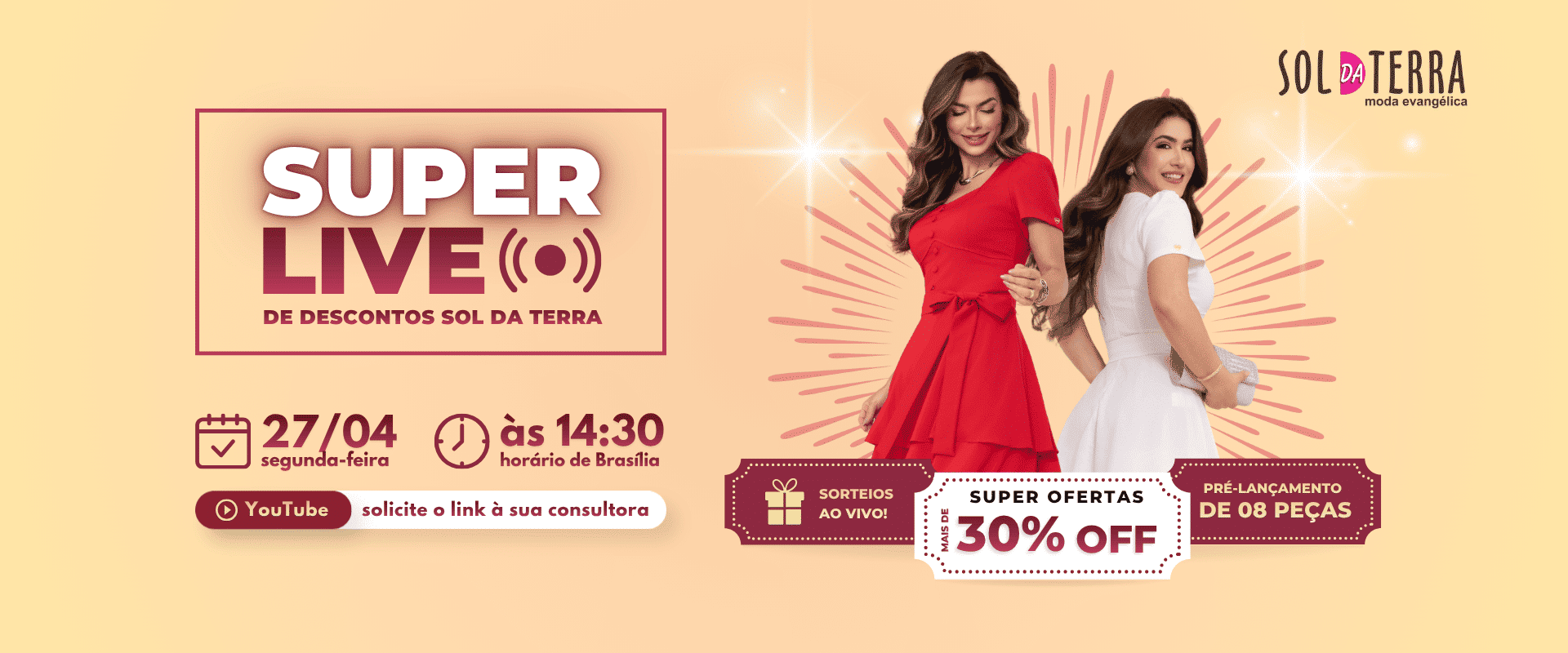 Super Live - Desconto + Pré Lançamento Abr26