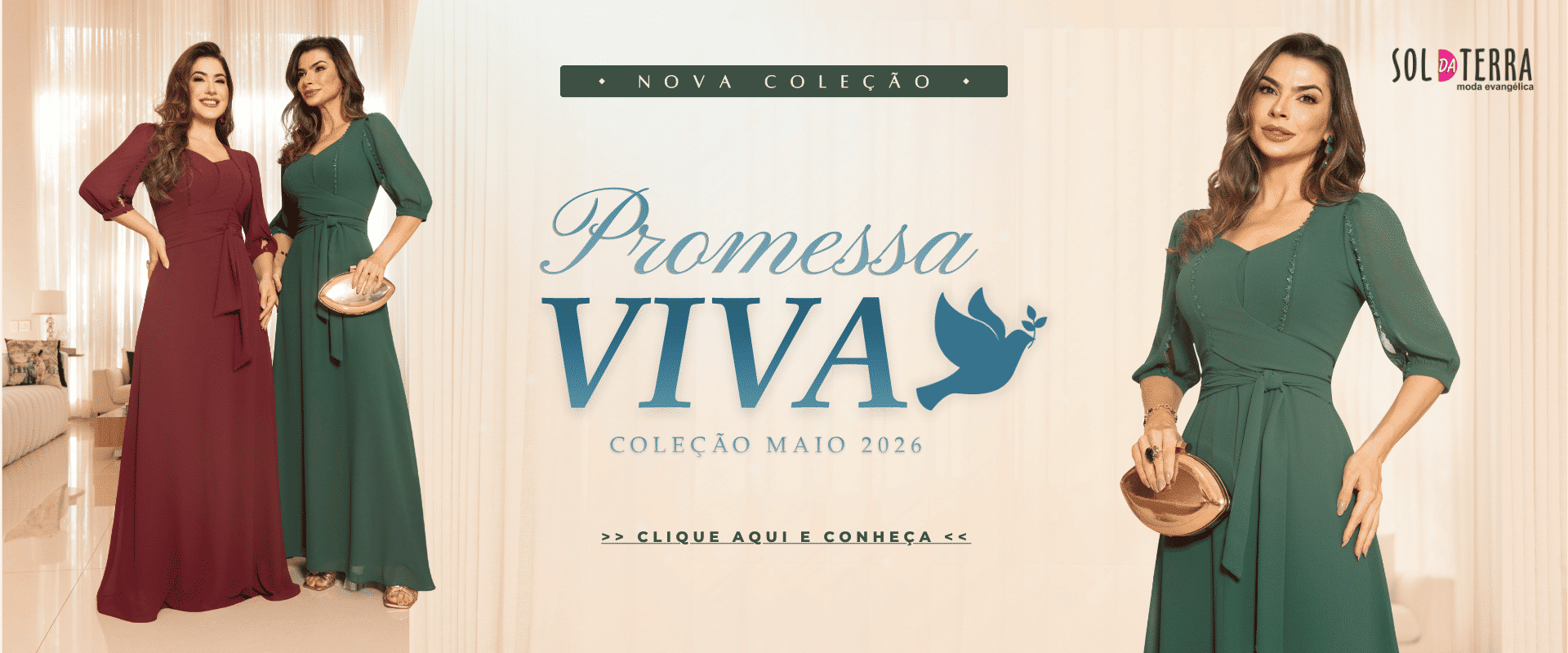 Lançamento - PROMESSA VIVA
