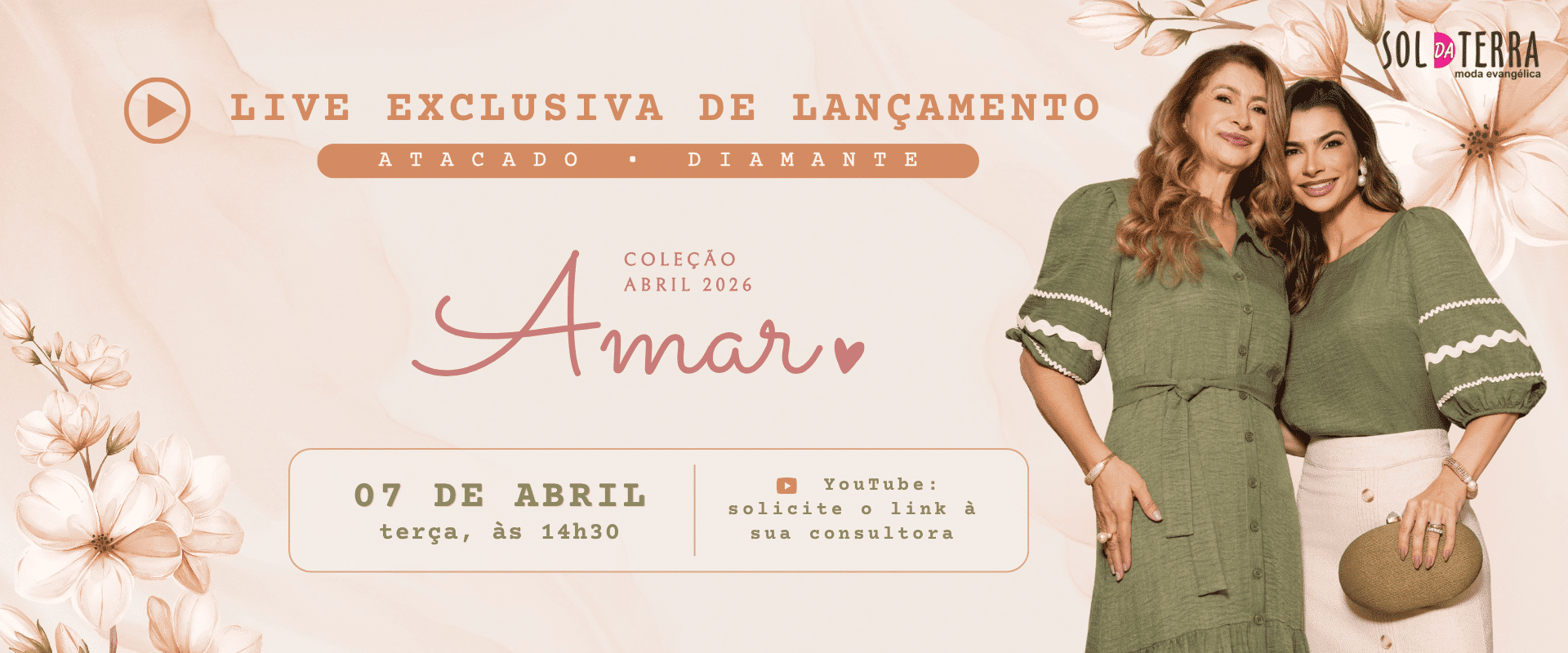 LIVE Exclusiva Lançamento