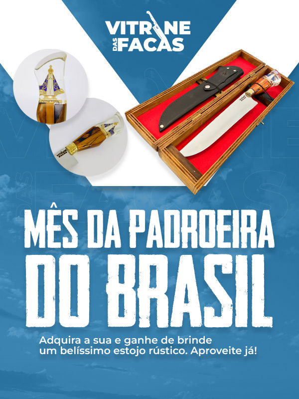 Faca Artesanal para churrasco 35cm - Empório Curtido no Vinho: Vinho Fino e  selecionados para você.