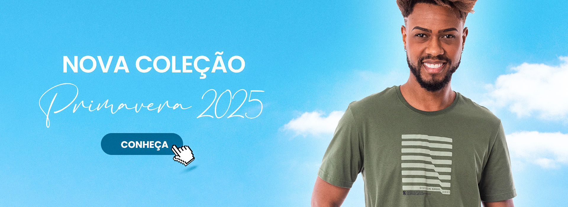 Nova Coleção Primavera 2025