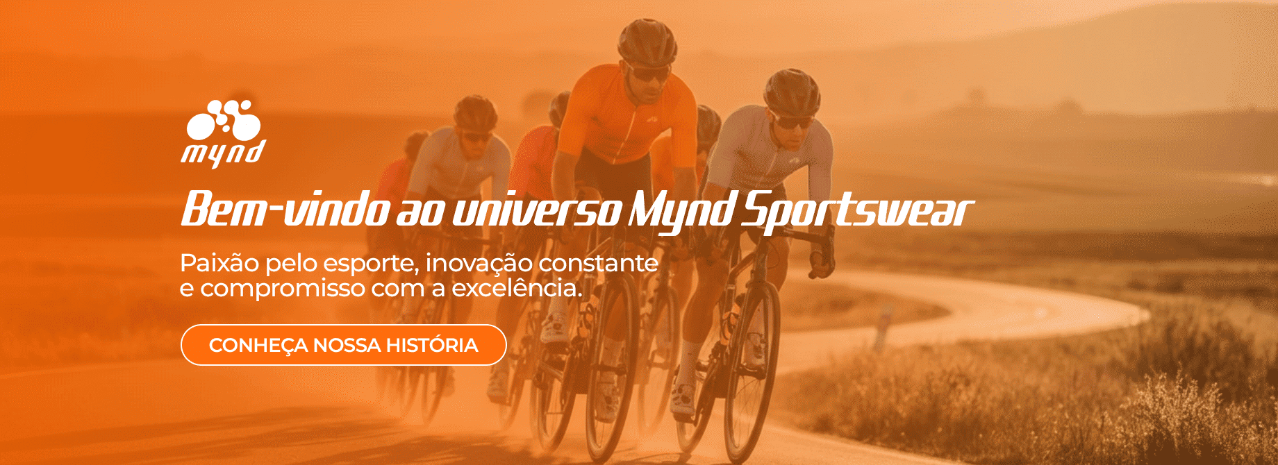 Bem-vindo ao universo Mynd Sportswear