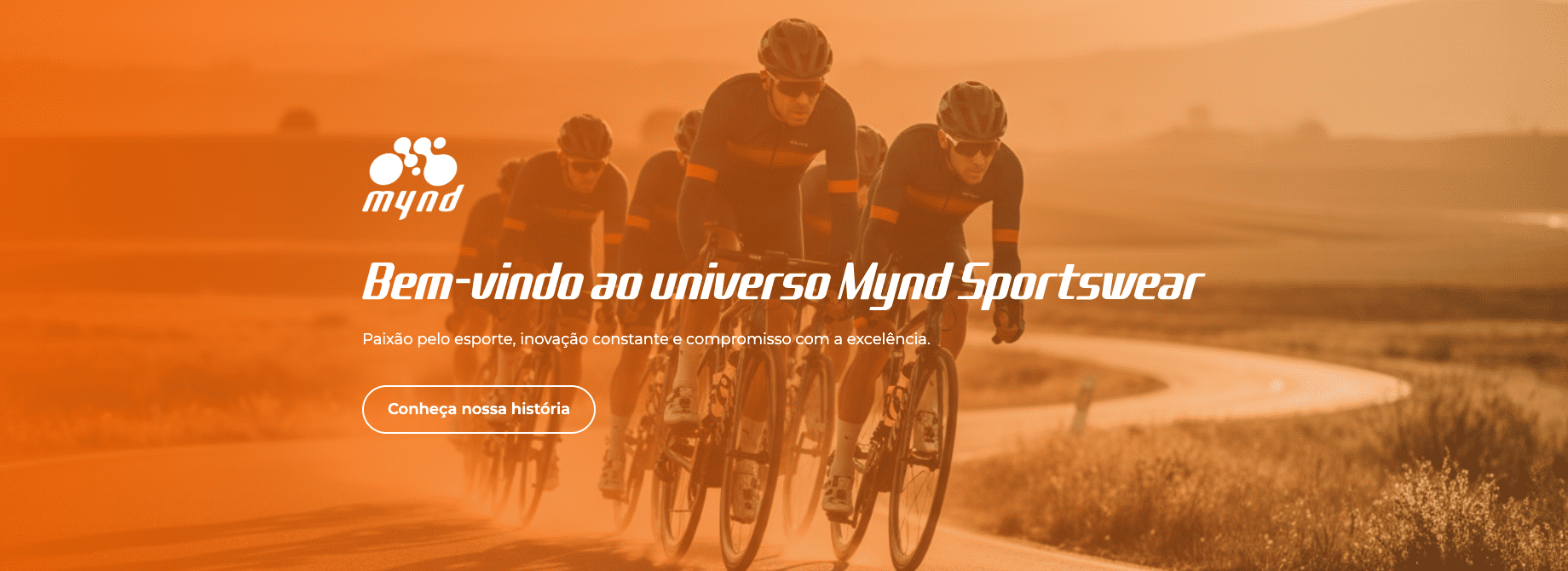 Bem-vindo ao universo Mynd Sportswear
