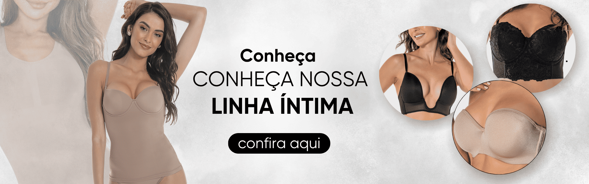 Lançamentos linha Íntima Strass Moda