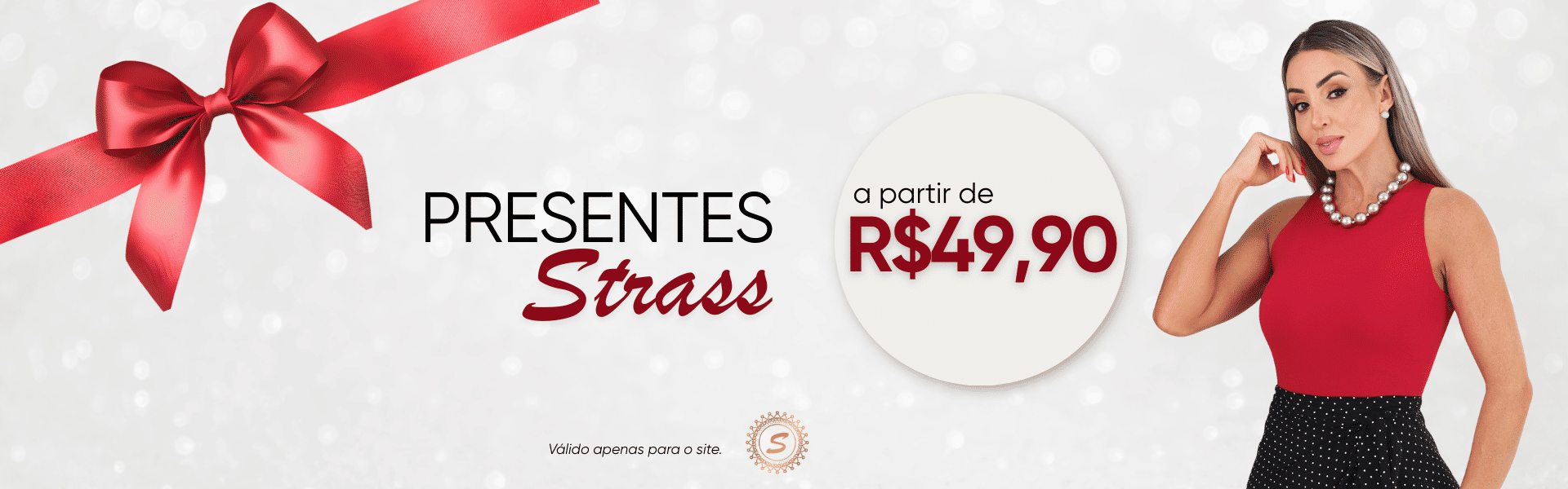 Presentes a partir de 49,90