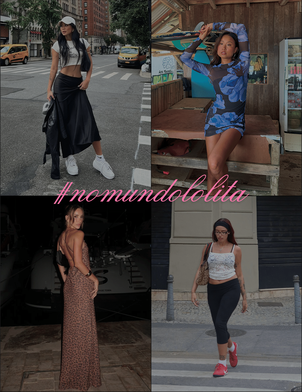 Mundo Lolita | Roupas femininas estilosas do PP ao GG