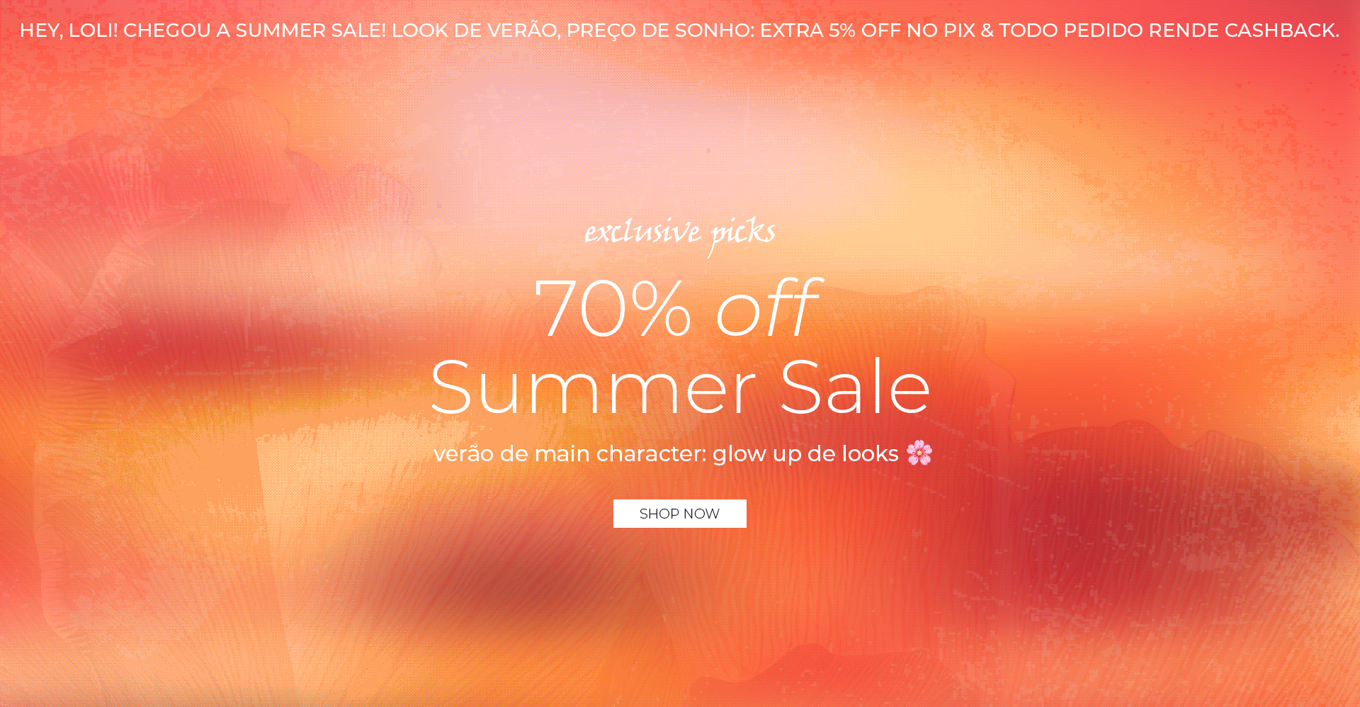 summer sale