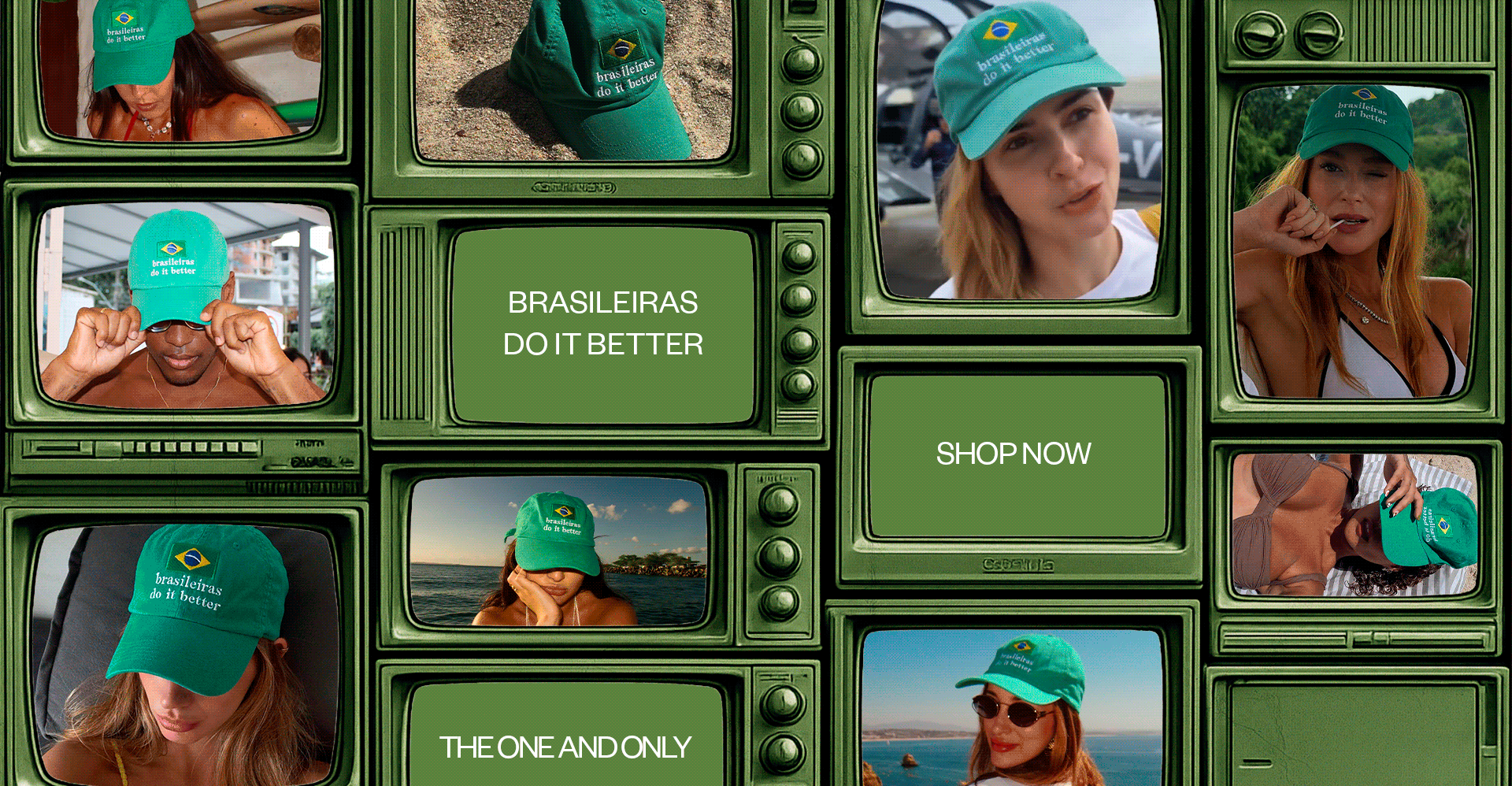 boné brasileiras do it better mundo lolita