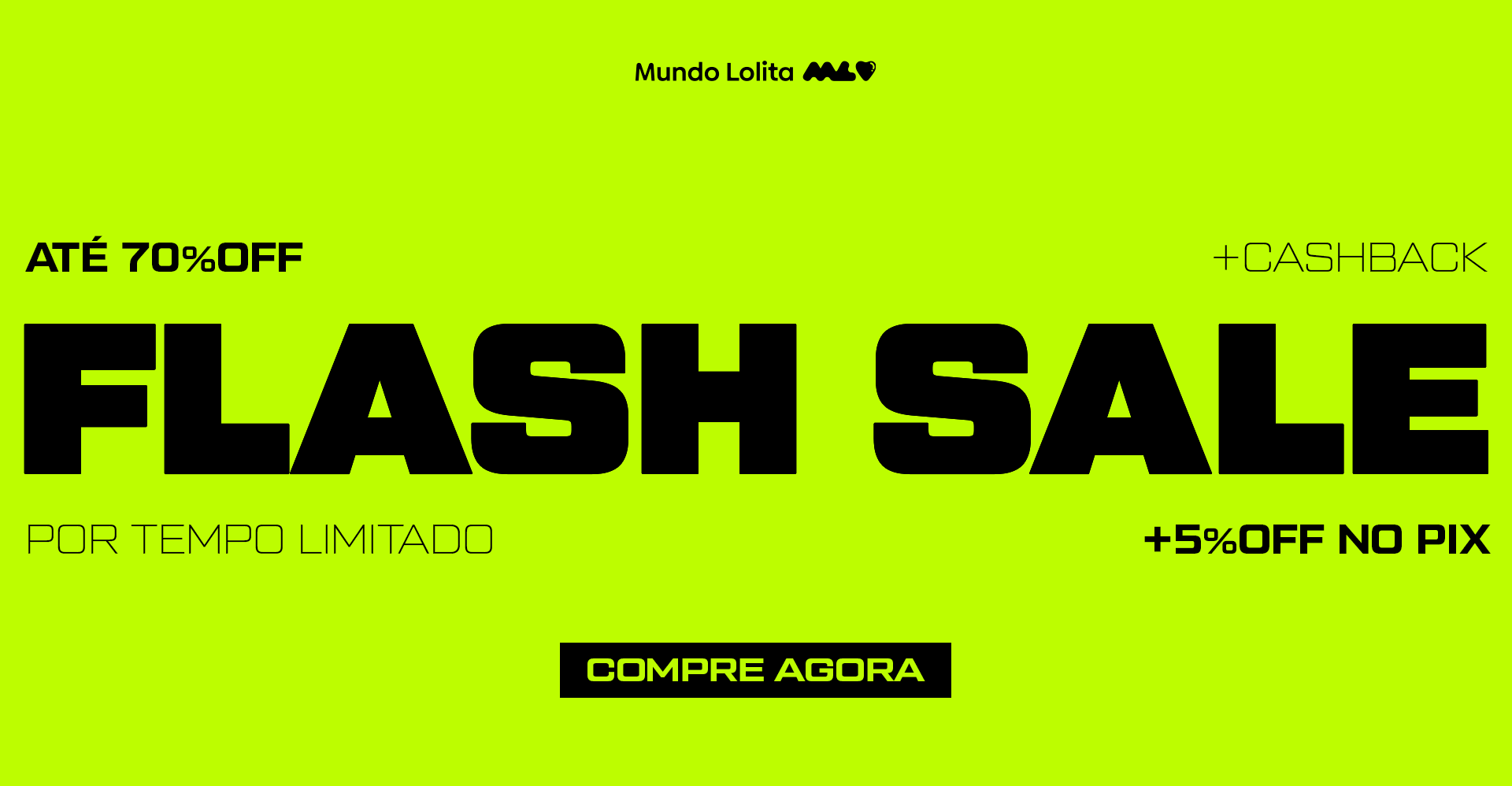 flash sale na mundo lolita