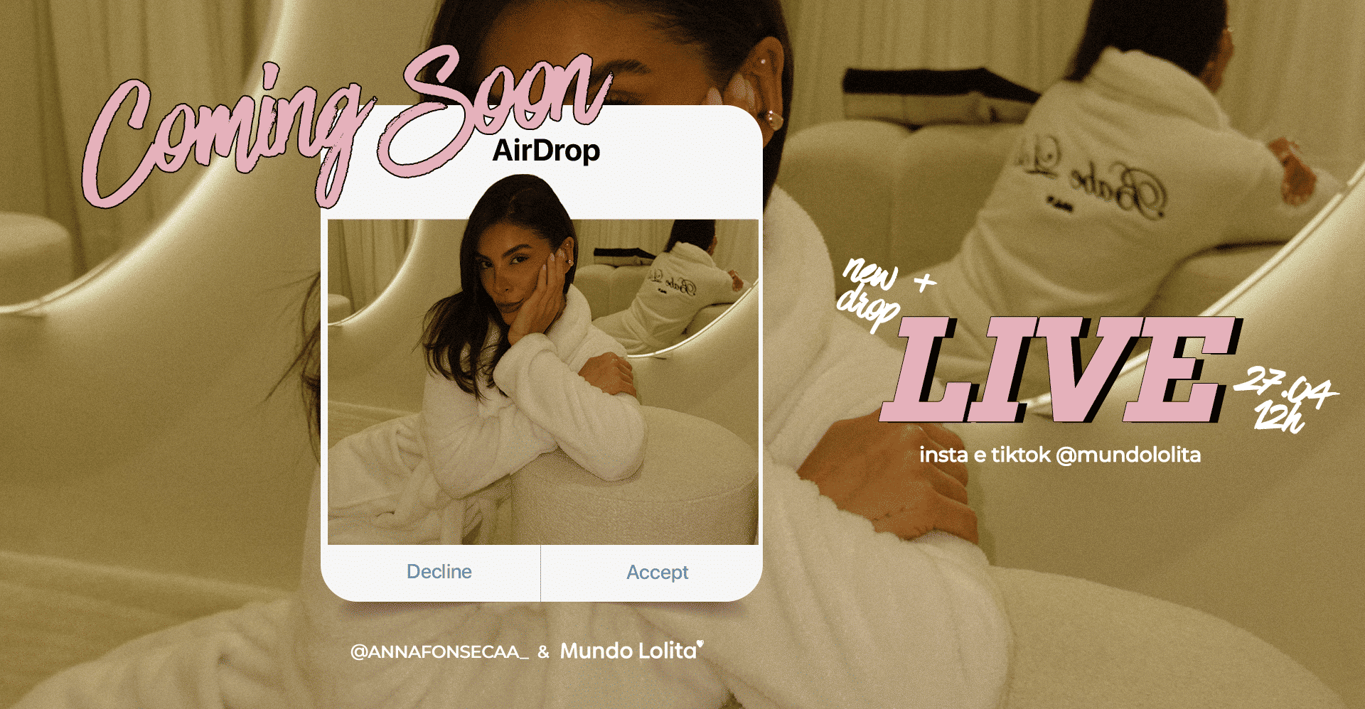 coming soon: live mundo lolita