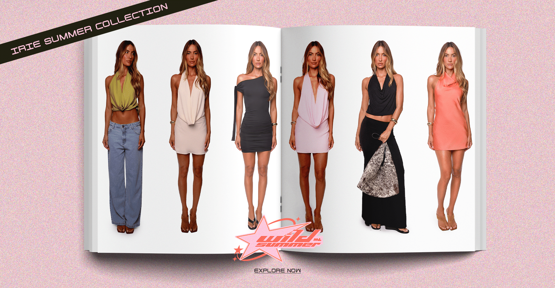 new drop: irie summer