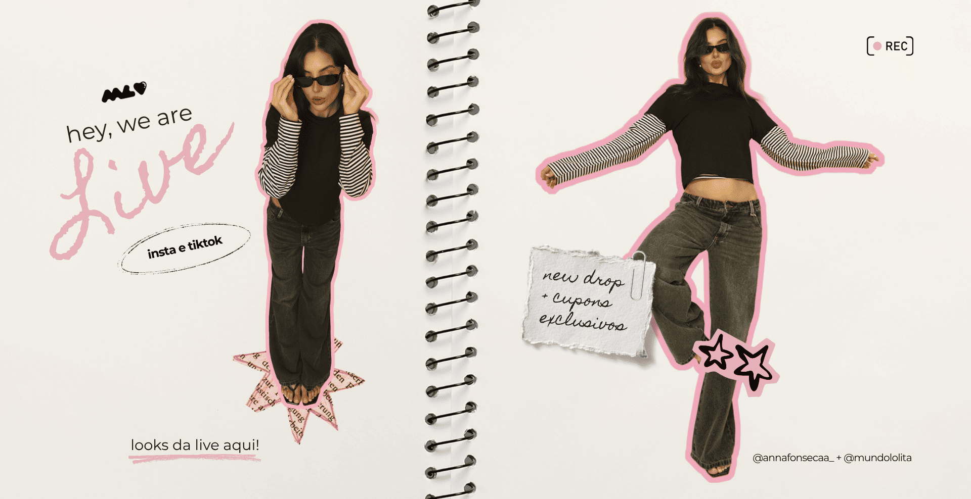 live mundo lolita com anna fonseca