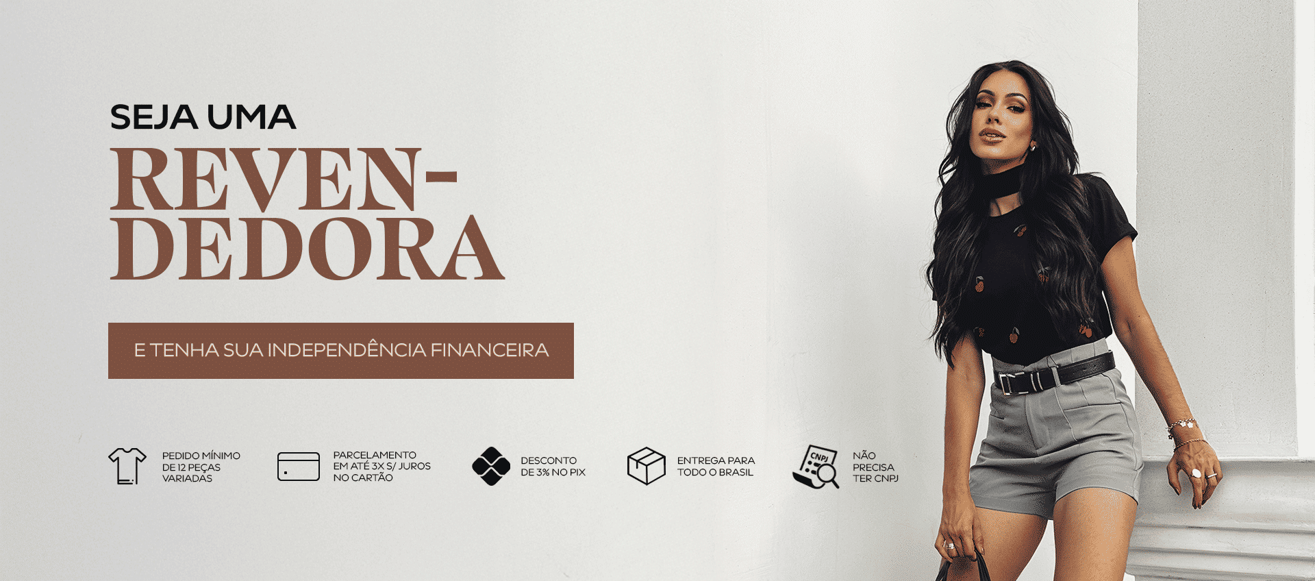 Seja uma revendedora