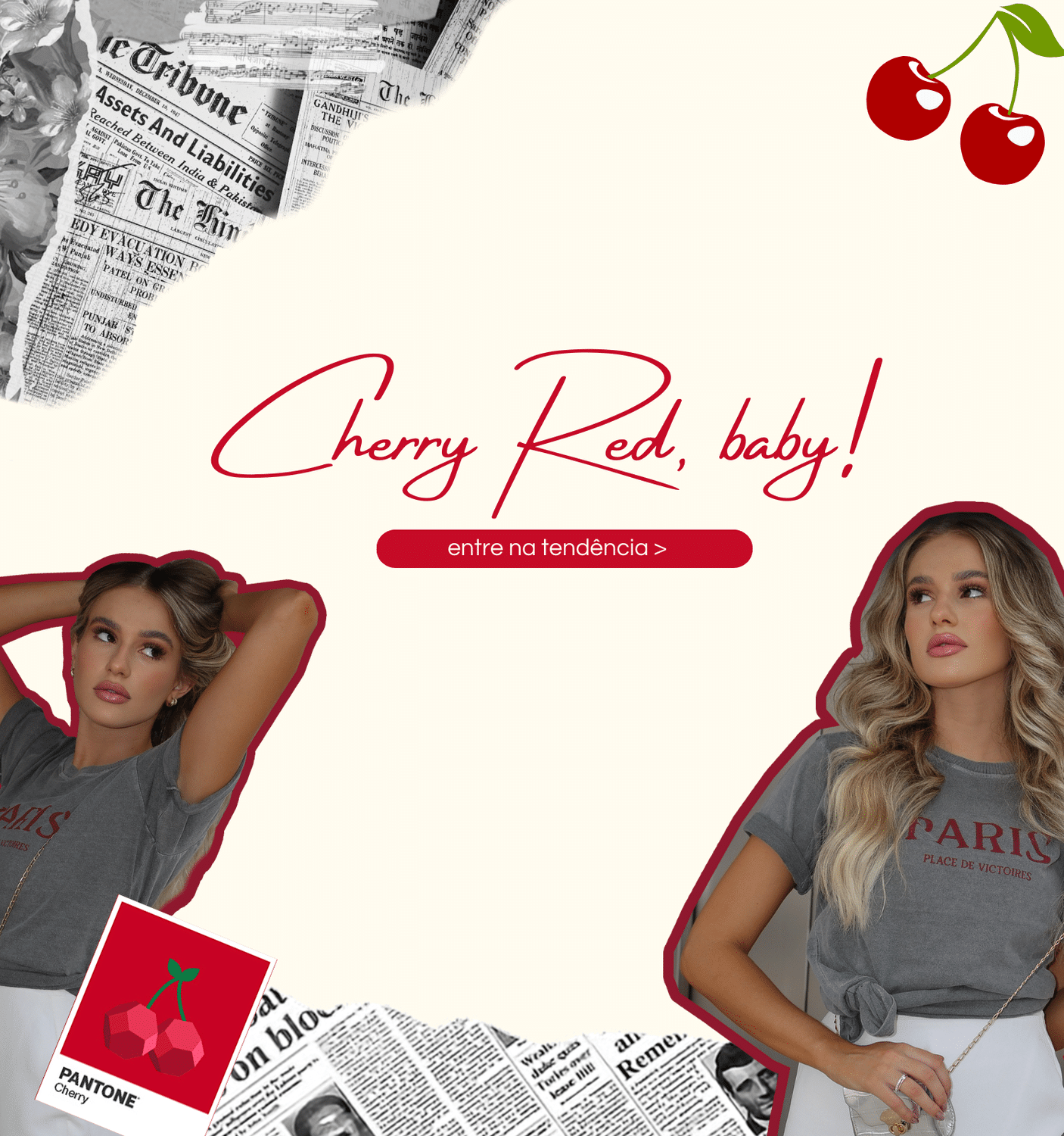 Cherry sales roupas femininas