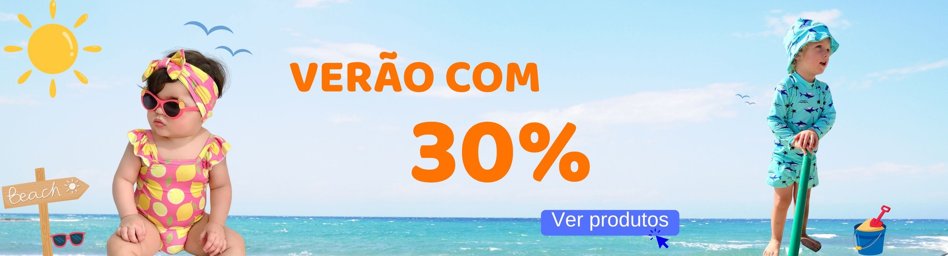VERÃO 30%