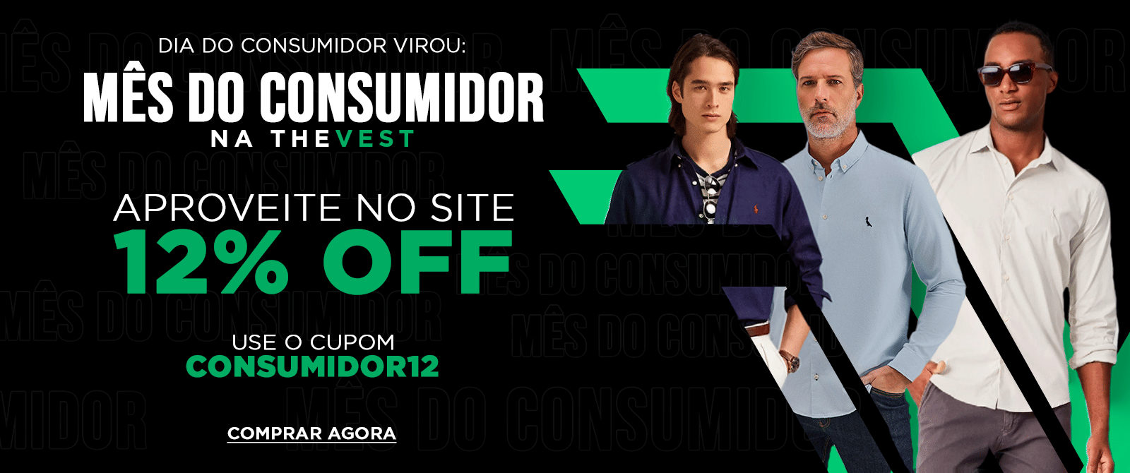 Mês do Consumidor - Thevest