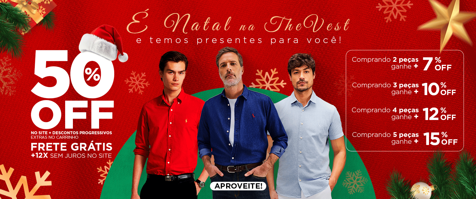 Natal e Final de Ano - Thevest Shop