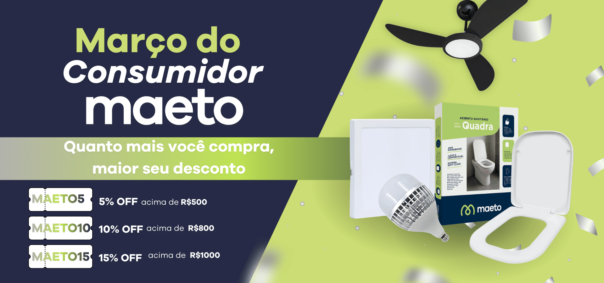 Março do Consumidor Maeto