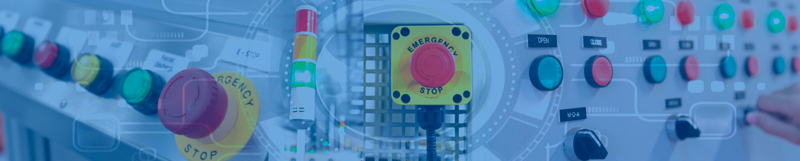 Botões e sinalização