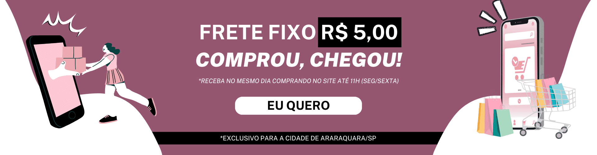 Frete Fixo